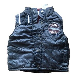 Beautiful Baby Boy Bleu jacket Size 12 Months in Excellent Used Condition